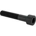 Bsc Preferred Alloy Steel Socket Head Screw Black-Oxide M6 x 1 mm Thread 35 mm Long Partially Threaded, 50PK 91290A334